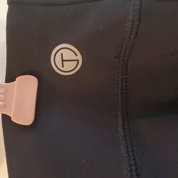 Talbots Tennis Running Skirt Skort with Leggings Size S. Black - Picture 2 of 6